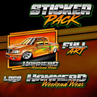 Image 1 of Catch 22 Sticker Pack - **Pre-Order**
