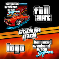 Image 1 of Supreme Sticker Pack **Pre-Order**