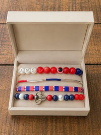 Image 1 of Texans Bracelet Stack