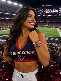 Image 3 of Texans Bracelet Stack