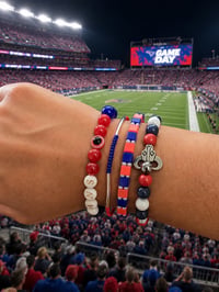 Image 4 of Texans Bracelet Stack