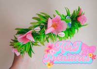 Image 2 of Hawaiian flower crown