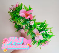 Image 3 of Hawaiian flower crown