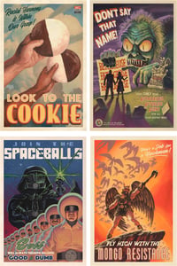 Image 1 of Pop Culture Propaganda Posters