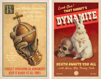 Image 1 of Monty Python and the Holy Grail Propaganda Posters