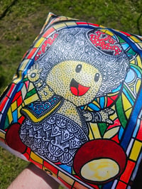 Image 1 of Ornate toad cushions