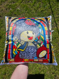 Image 2 of Ornate toad cushions