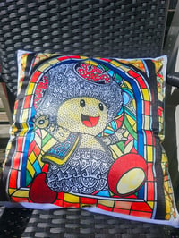 Image 3 of Ornate toad cushions