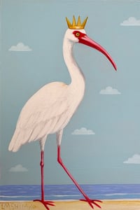 Royal White Ibis I