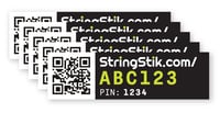 StringStik Stickers 5 Pack