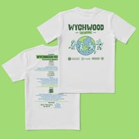 20th Edition Globe - Adult White T-Shirt