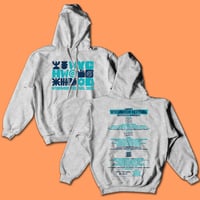 Wychwood Glyphs - Adult Grey Hoodie