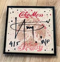 Image 4 of COKE MOSS MINI • 4/5 Artist Proof • SUPPLIED FRAMED ready to hang