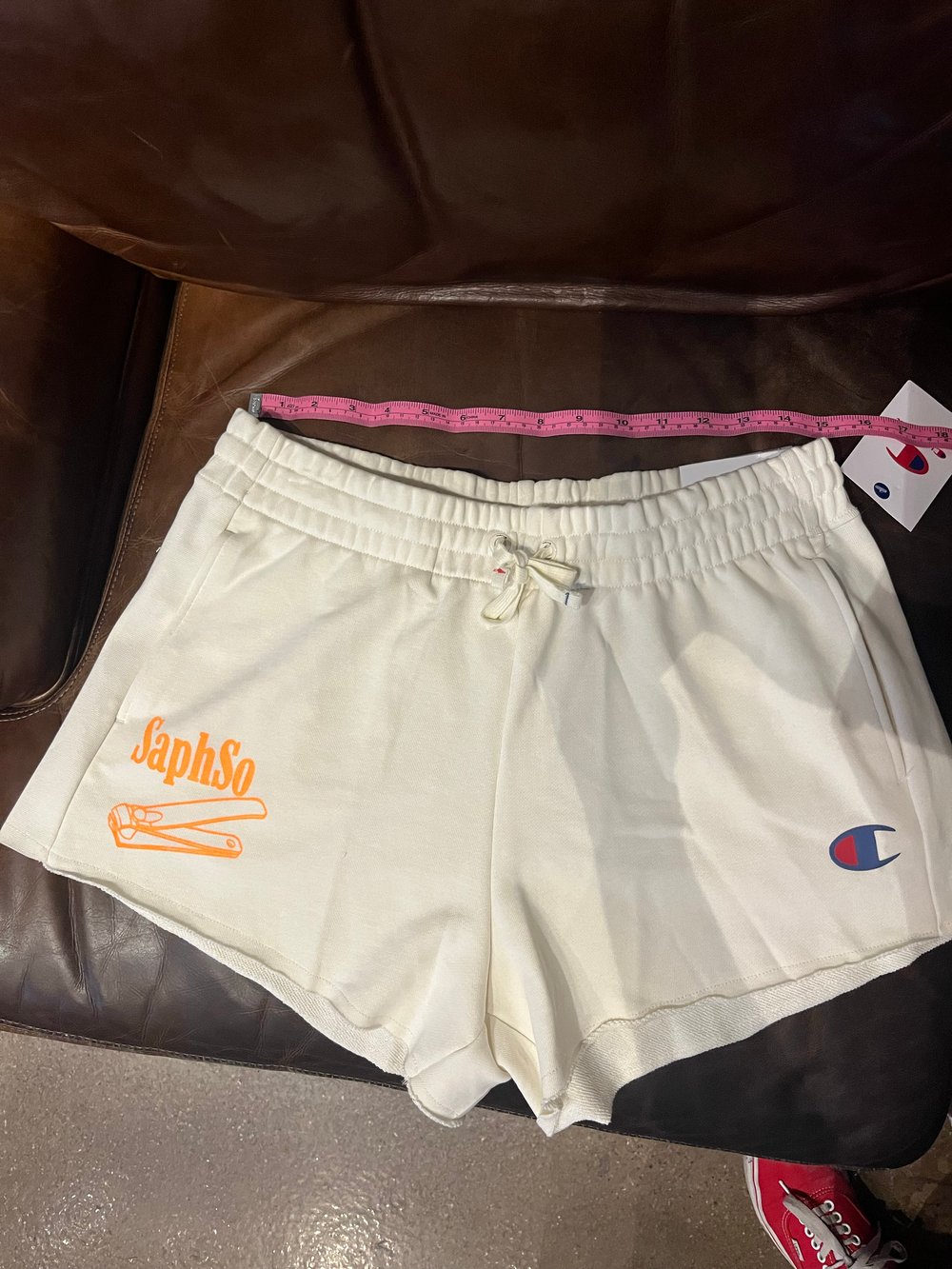 M  CHAMPION CREAM CLIPPERS LOGO TANG INK
