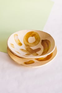 Image 1 of Set platos Primavera / ocre