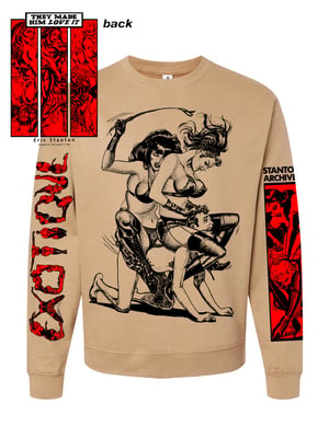 Image of LIMITED! STANTON - CREWNECK (TWO OPTIONS) *PRE-ORDER*