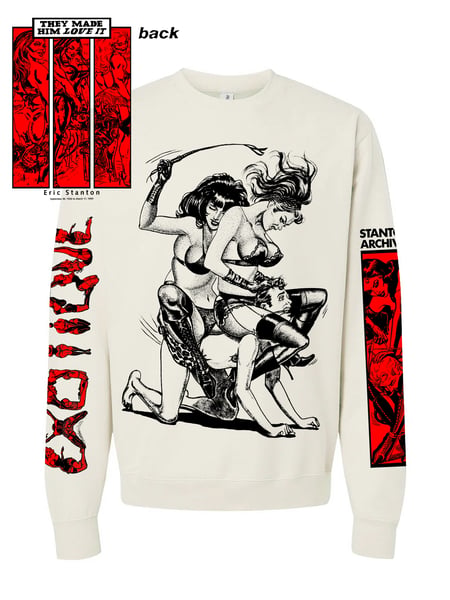 Image of LIMITED! STANTON - CREWNECK (TWO OPTIONS) *PRE-ORDER*