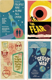 Image 1 of Twilight Zone Print Collection 1