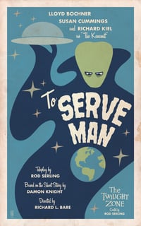 Image 5 of Twilight Zone Print Collection 1