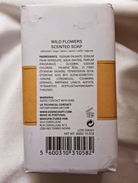 Image 3 of Villa Cardillium Wildflowers Soap