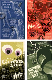 Image 1 of Twilight Zone Print Collection 2