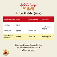 Image 3 of [Save 13%] Mini Chili Garlic Hot Sauce (4oz) - Triple Treat