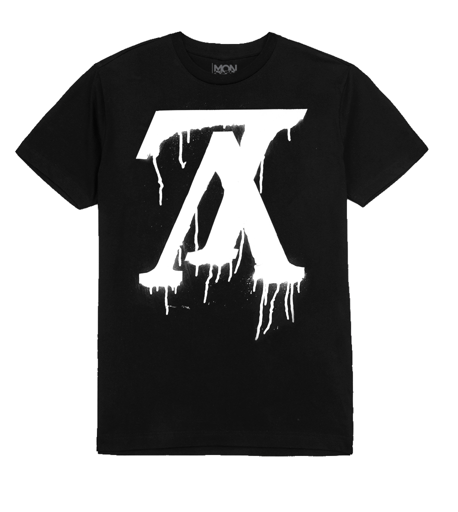 Image of CAMISETA NEGRA VANDAL DRIPS II