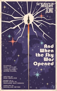 Image 2 of Twilight Zone Print Collection 3
