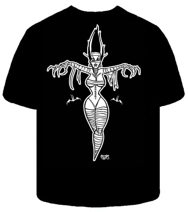 Image of preorder MUMMY BRIDE - Mens shirt -ships JUNE 6TH