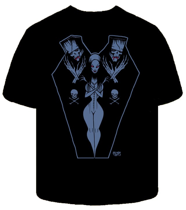 Image of preorder THE ENTOMBED - Mens shirt -ships JUNE 6TH