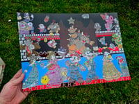 Image 1 of Final level foil print 