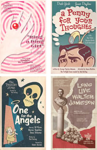 Image 1 of Twilight Zone Print Collection 4