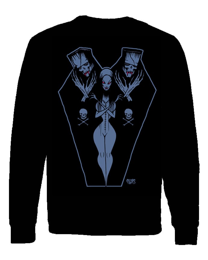 Image of  preorder THE ENTOMBED  -  Longsleeve tshirt- ships JUNE 6th 