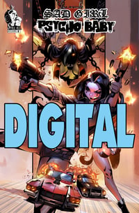 Image 1 of DIGITAL SAD GIRL PSYCHO BABY #8