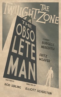 Image 2 of Twilight Zone Print Collection 5