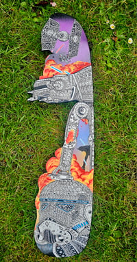Image 1 of Ornate wars skateboard 