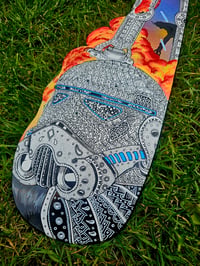 Image 4 of Ornate wars skateboard 