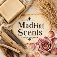 Image 3 of Vert Orange Extrait de Parfum — Vintage Soap. Dry Vetiver. Aged Woods. Faded Rose. *RUNNING LOW*