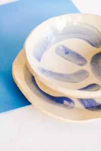 Image 2 of Set de platos Primavera / azul