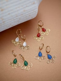 Image 2 of Boucles d'Oreilles TISSIA - 4 Coloris
