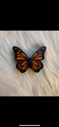 Butterfly Straw Topper