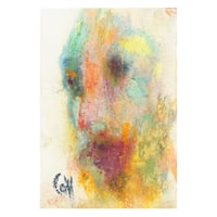 Image 1 of Aloud  - Soft Pastels and Charcoal on Paper  