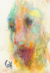 Image 2 of Aloud  - Soft Pastels and Charcoal on Paper  
