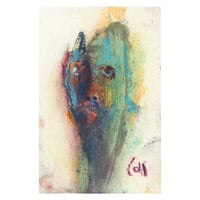 Image 1 of Cascade  - Soft Pastels and Charcoal on Paper  