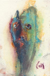 Image 2 of Cascade  - Soft Pastels and Charcoal on Paper  