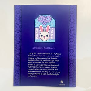 Image of 'Lucky You' Coloring Book by Tiny Kaiju