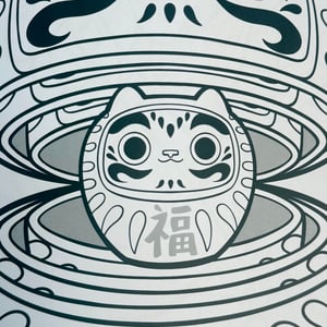 Image of 'Lucky You' Coloring Book by Tiny Kaiju