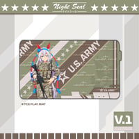 Image 5 of U.S ARMY Tamamo Cross / DESK MATS 