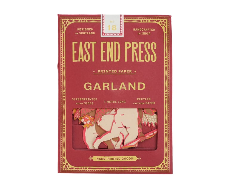 GUIRLANDE COUSUE CUPIDON - EAST END PRESS Image 3