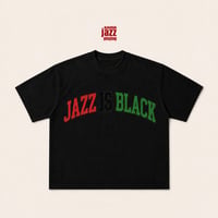 Jazz Is Black Tee